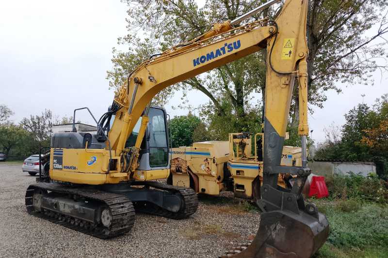 OmecoHub - Immagine KOMATSU PC138US-11